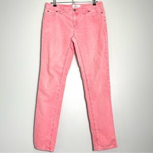 VINEYARD VINES Women's Faded Pink Corduroy Pants 100% Cotton Size 6